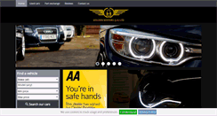 Desktop Screenshot of goldenmotorsltd.co.uk